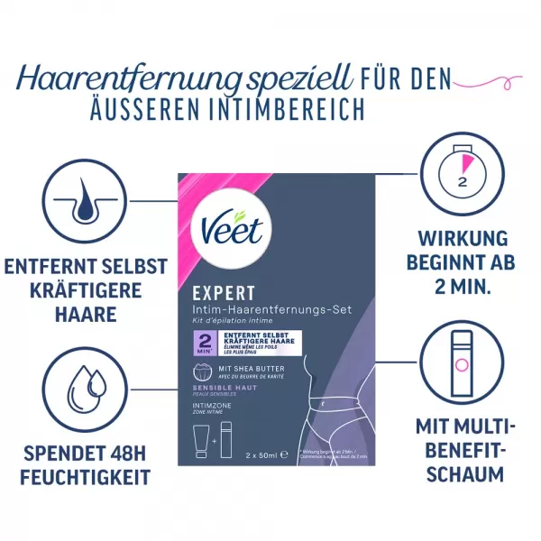 Veet expert Set kūno priežiūros priemonė &ndash; nuotrauka 5