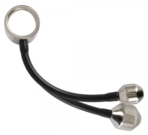 You2Toys Heavy gear cock ring&ass plugs Penio žiedas - užveržėjas &ndash; nuotrauka 4