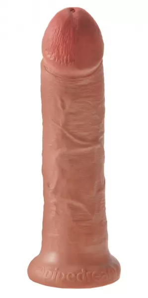 King Cock 8 inch Tan realisti&scaron;kas dildo &ndash; nuotrauka 3