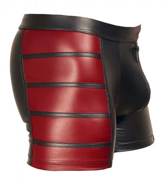 Nek Men's Pants black/red xl seksualios vyri&scaron;kos trumpikės &ndash; nuotrauka 7