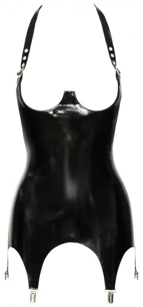 Late X CamiSuspender latex opencup S Seksuali lateksinė apranga &ndash; nuotrauka 6