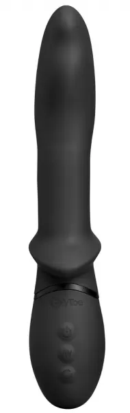 B-Vibe Rimming P-Spot Vibe Vibruojantis analinis dildo &ndash; nuotrauka 2