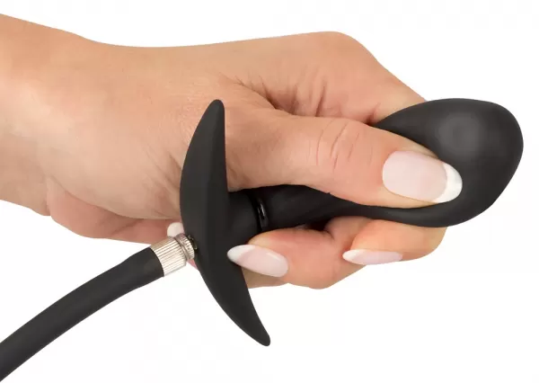 You2Toys Inflatable Plug inner Metal Ba pripučiamas analinis žaislas &ndash; nuotrauka 6
