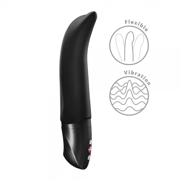 Fun Factory Diva Dolphin Black vibratorius ki&scaron;kutis &ndash; nuotrauka 2