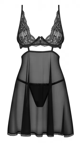 Obsessive obs Babydoll XS/S seksualūs naktiniai &ndash; nuotrauka 4