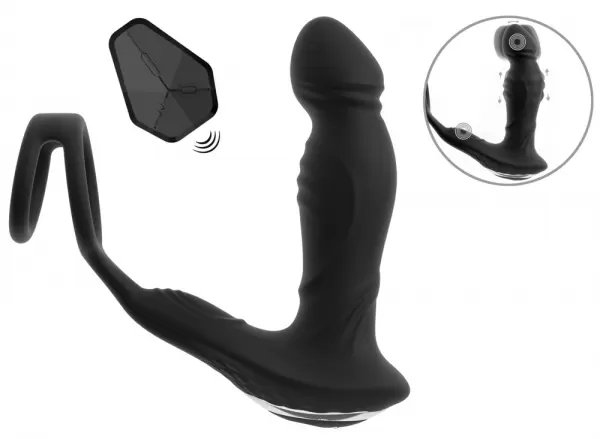 Rebel rc Vibrating Prostate Plug Nod Prostatos masažuoklis &ndash; nuotrauka 2