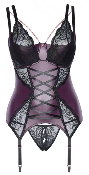 Cottelli curves Basque 90E/XL Seksuali liemenėlė &ndash; nuotrauka 9
