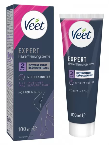 Veet expert Body&Legs 100ml prekė suaugusiems &ndash; nuotrauka 2