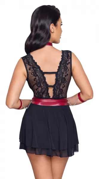Babydoll Bondage xl seksualūs naktiniai &ndash; nuotrauka 5