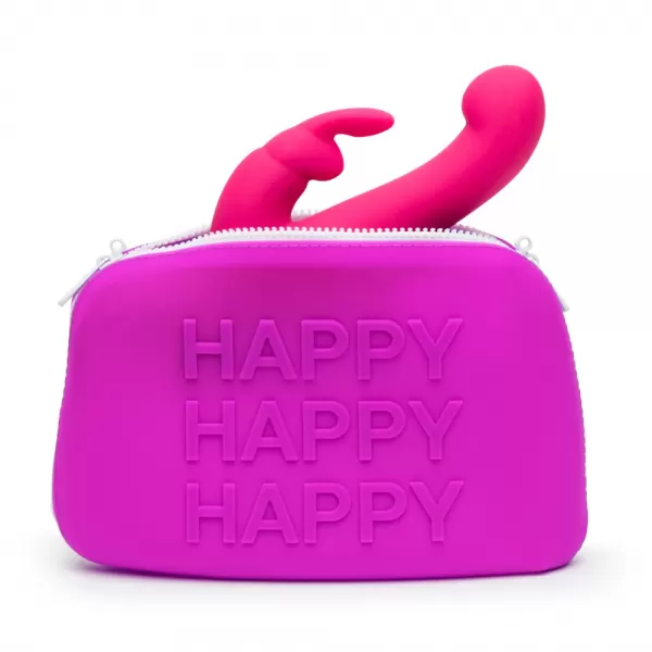 Happyrabbit Happy Rabbit Zip Bag Large Sekso žaislo priedas &ndash; nuotrauka 3