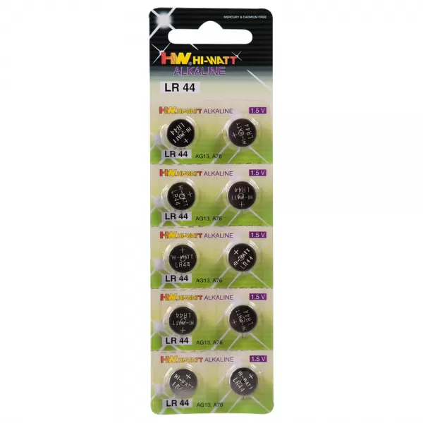 10 Button Cell Batteries elementai &ndash; nuotrauka 2