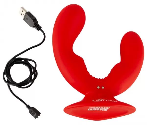 Sweet Smile Smile Dual Vibrator Vibratorius &ndash; nuotrauka 13