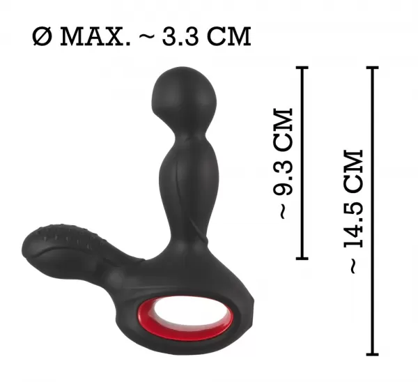 You2Toys Silicone Prostate Plug Vibruojantis analinis dildo &ndash; nuotrauka 10