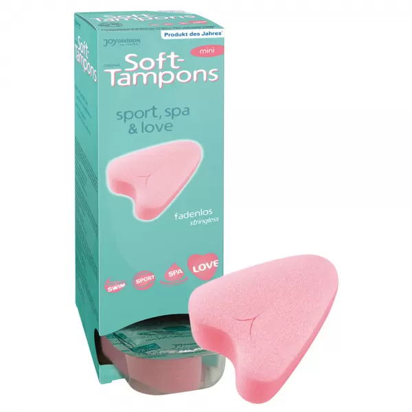 Joydivision pr&auml;parate Soft Tampons mini 10pcs tamponai &ndash; nuotrauka 7