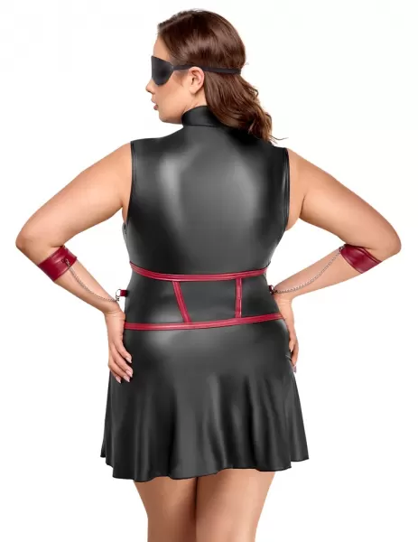 Cottelli bondage Dress Bodice xl Seksuali suknelė &ndash; nuotrauka 5