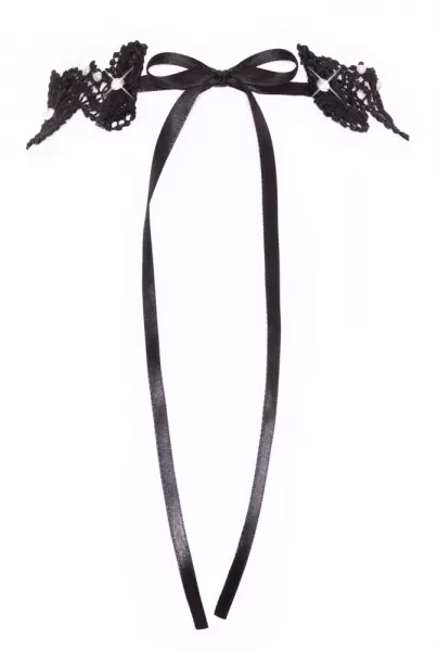 Cottelli accessoires Choker black S-L Seksuali juvelyrika &ndash; nuotrauka 5