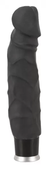 Nature Skin Big Vibe Black tikrovi&scaron;kas vibratorius &ndash; nuotrauka 2