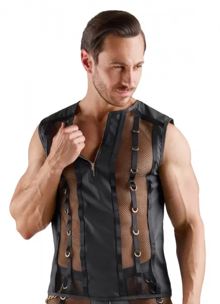 Svenjoyment Men's Net Shirt 3XL seksualūs vyri&scaron;ki mar&scaron;kinėliai &ndash; nuotrauka 3