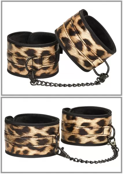Liebe Seele ls Leopard Print pančiai, virvė, antrankiai &ndash; nuotrauka 5