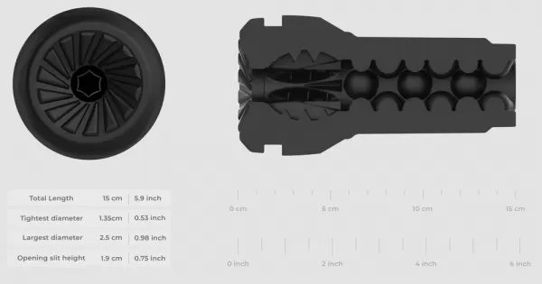 Kiiroo PocketBlow Combo Vibruojantis masturbatorius &ndash; nuotrauka 6