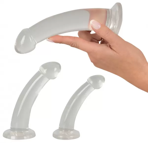Crystal Clear Anal Training Se analinis dildo &ndash; nuotrauka 4