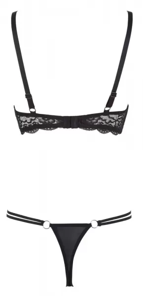 Cottelli lingerie Shelf Bra Lace 80B/M Seksuali liemenėlė &ndash; nuotrauka 9