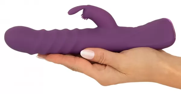 Javida 2 F. Rabbit Vibe Thrusting Vib vibratorius ki&scaron;kutis &ndash; nuotrauka 9