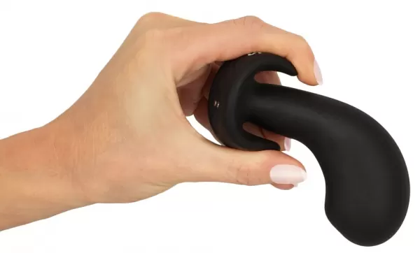 Anos Big Head Prostate Plug Vibruojantis analinis dildo &ndash; nuotrauka 9