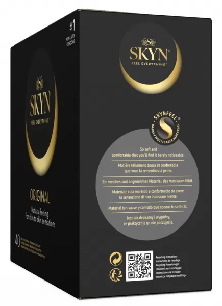 Skyn original 40pcs Prezervatyvai &ndash; nuotrauka 3