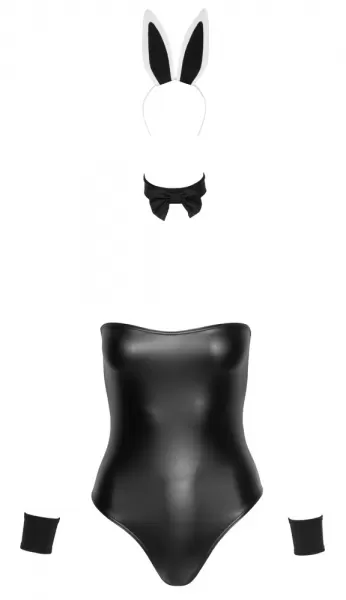Cottelli costumes Bunny Body M Teminis kostiumas &ndash; nuotrauka 5