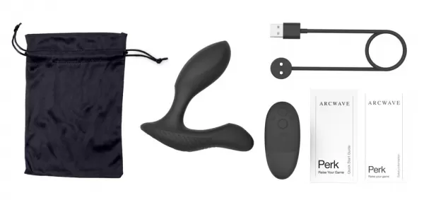 Arcwave Perk Vibruojantis analinis dildo &ndash; nuotrauka 15