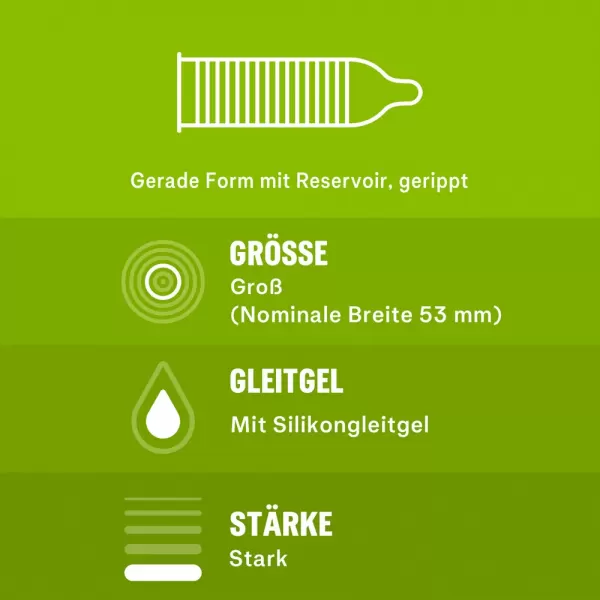 Durex &uuml;berrasch prezervatyvų rinkinys &ndash; nuotrauka 4