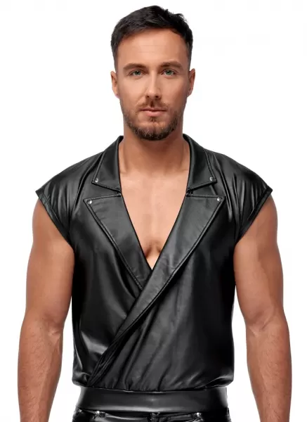 Nek Men's Shirt matte M seksualūs vyri&scaron;ki mar&scaron;kinėliai &ndash; nuotrauka 2