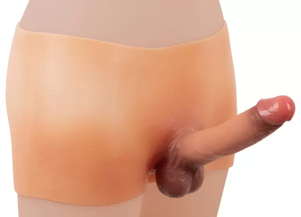You2Toys VibratingPenisPantsLiquidSilic Sekso žaislas &ndash; nuotrauka 10