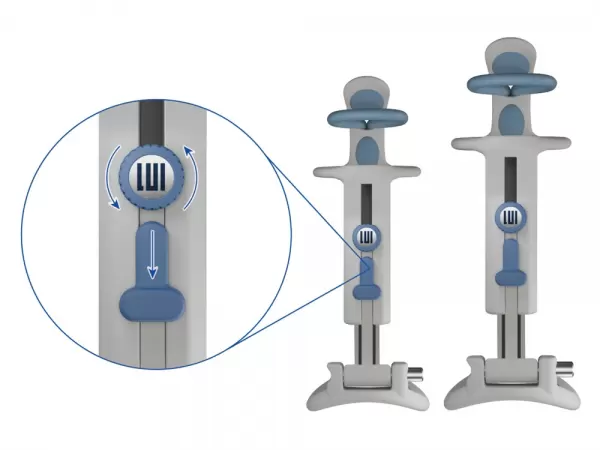 Lui Maxtender Grey & Blue (L) penio didinimo priemonė &ndash; nuotrauka 7