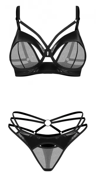 Obsessive obs Bra Set 2XL/3XL Plius dydžio seksuali apranga &ndash; nuotrauka 3