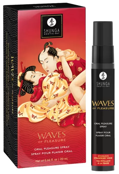 Shunga WoP Strawberry Wine 20 ml prekė suaugusiems &ndash; nuotrauka 2