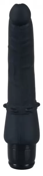 Vibra Lotus Classic Silicone Anal-Vibe bla Vibruojantis analinis dildo &ndash; nuotrauka 3