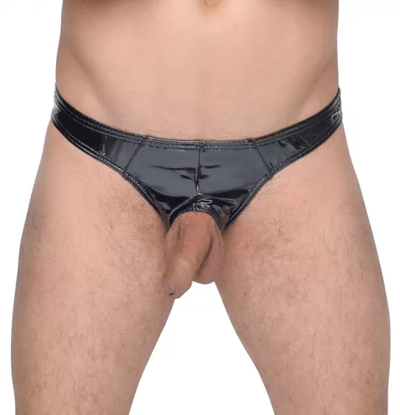 Black Level Vinyl M. Briefs Showm. S vyri&scaron;ka lateksinė apranga &ndash; nuotrauka 2