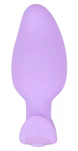 Cuties Vibrating Plug Purple Analinis kai&scaron;tis &ndash; nuotrauka 4