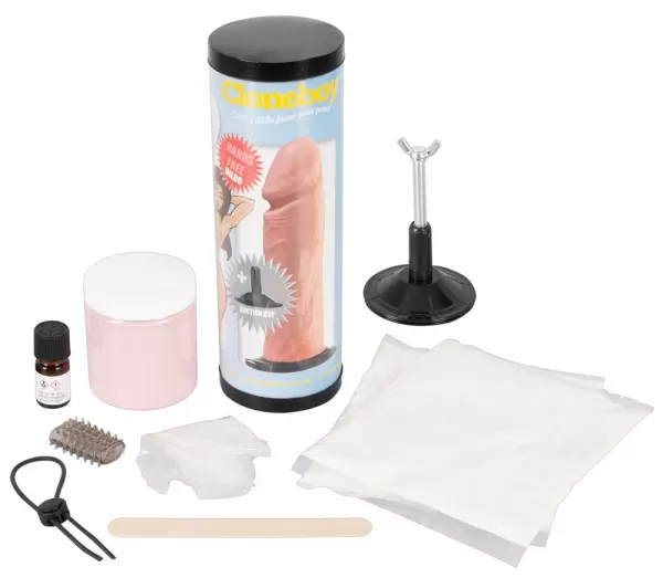 Cloneboy Suction pink klonavimo rinkinys &ndash; nuotrauka 2