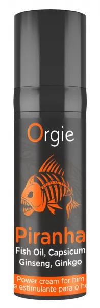 Orgie Piranha Power Cream 15ml prekė suaugusiems &ndash; nuotrauka 2