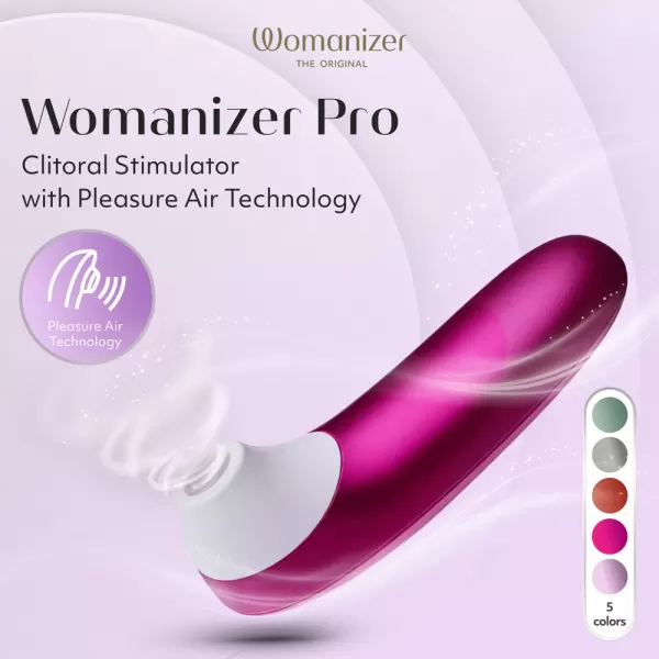Womanizer Pro Pink Vibratorius &ndash; nuotrauka 7