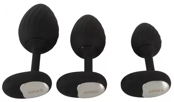 Anos Vibrating Butt Plug Train Analinis kai&scaron;tis &ndash; nuotrauka 4