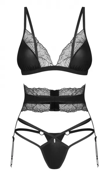 Obsessive obs Bra Set XL/2XL Seksuali liemenėlė &ndash; nuotrauka 6