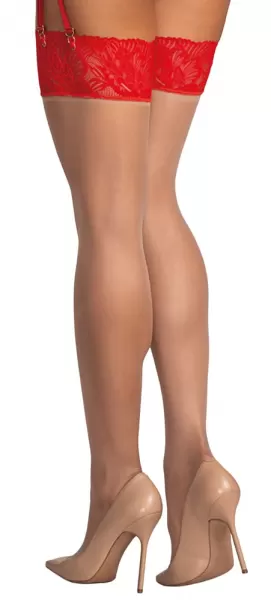 Obsessive obs Stockings 2XL/3XL Prisegamos kojinės &ndash; nuotrauka 4