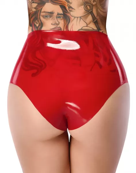 Late X Latex Slip rot S Seksuali lateksinė apranga &ndash; nuotrauka 6