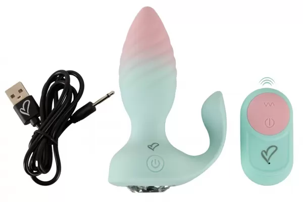 Beau coeur Juvela rc Butt Plug Vibruojantis analinis dildo &ndash; nuotrauka 13
