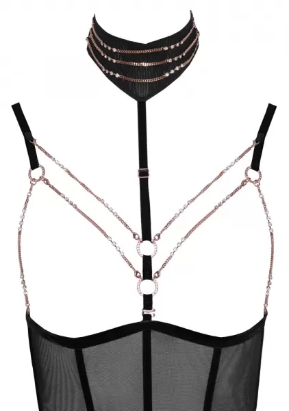 Abierta Fina Body Decoration M glaustinukė &ndash; nuotrauka 5