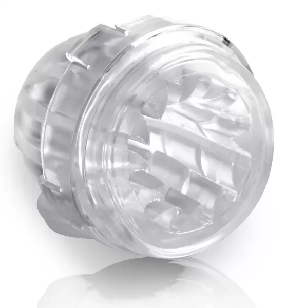 Pipedream Extreme Toyz pet Mega-Bator Ass Black/Clear Vibruojantis masturbatorius &ndash; nuotrauka 5